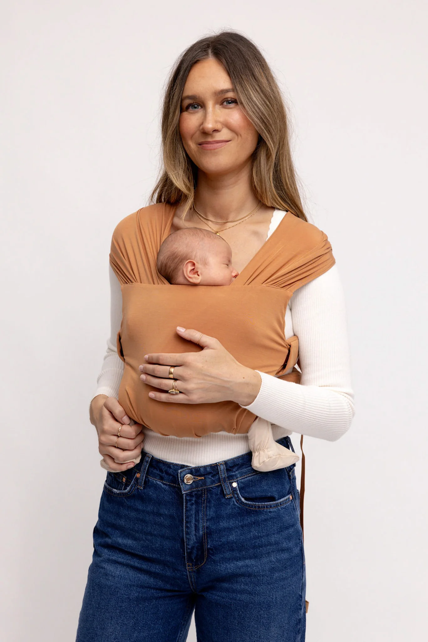 WildBird Aerial Newborn Buckle Wrap (Willow)