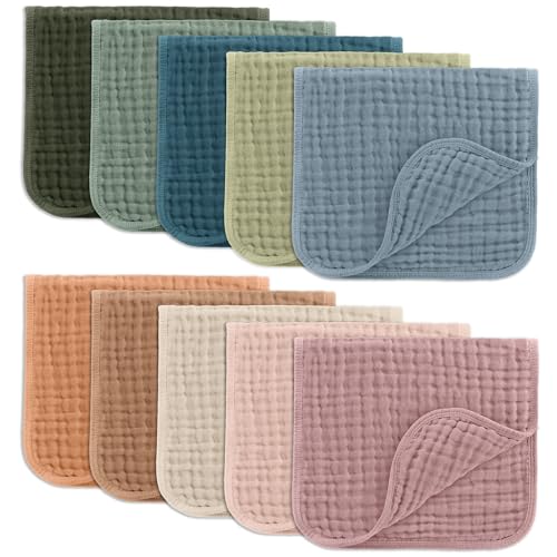 Muslin Burp Cloths (Comfy Cubs)