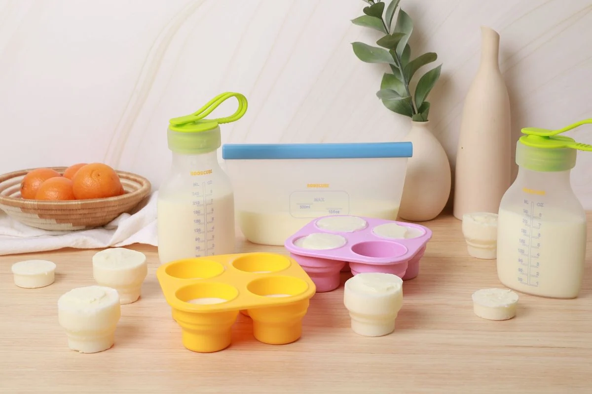 Boobcube Reusable Milk Freezing Cubes