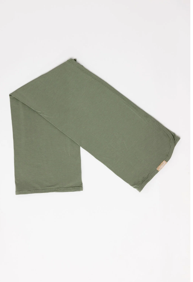 Modal Swaddle (WildBird) in "Acadian Green"
