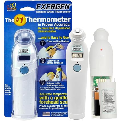Exergen TAT-2000C Temporal Artery Thermometer