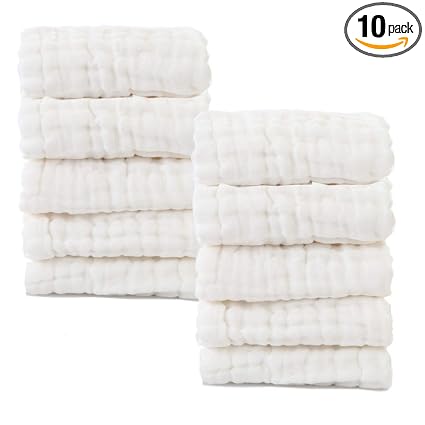 Muslin Washcloths