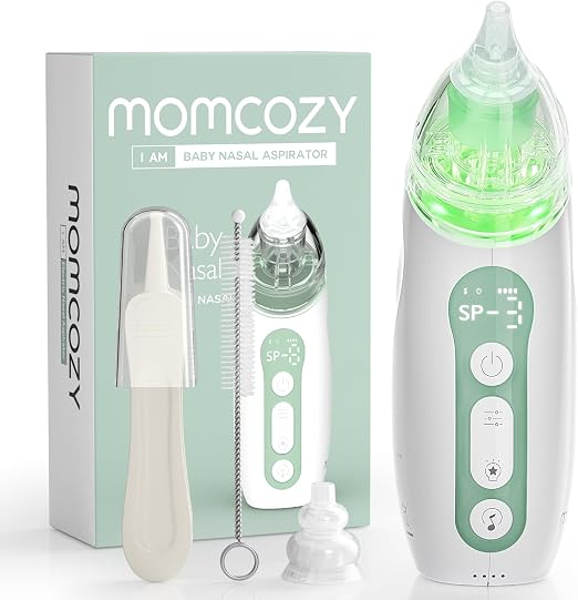Momcozy Electric Nasal Aspirator