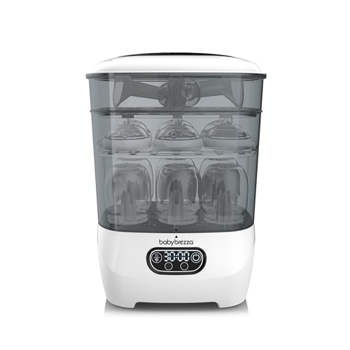Baby Brezza Bottle Sterilizer and Dryer Advanced