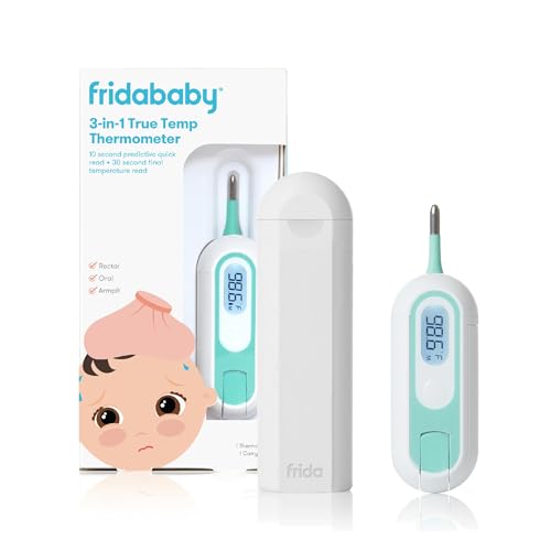 Frida Baby 3-in-1 Thermometer (Rectal, Underarm, Oral)