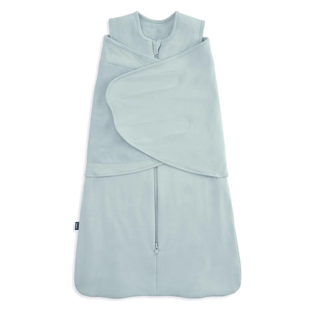 Velcro Swaddle (Halo SleepSack, Mocha)