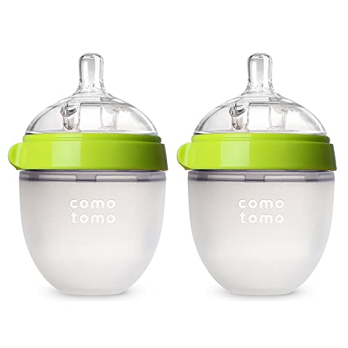 Comotomo Silicone Bottles, 5oz 2-Pack (alternative)