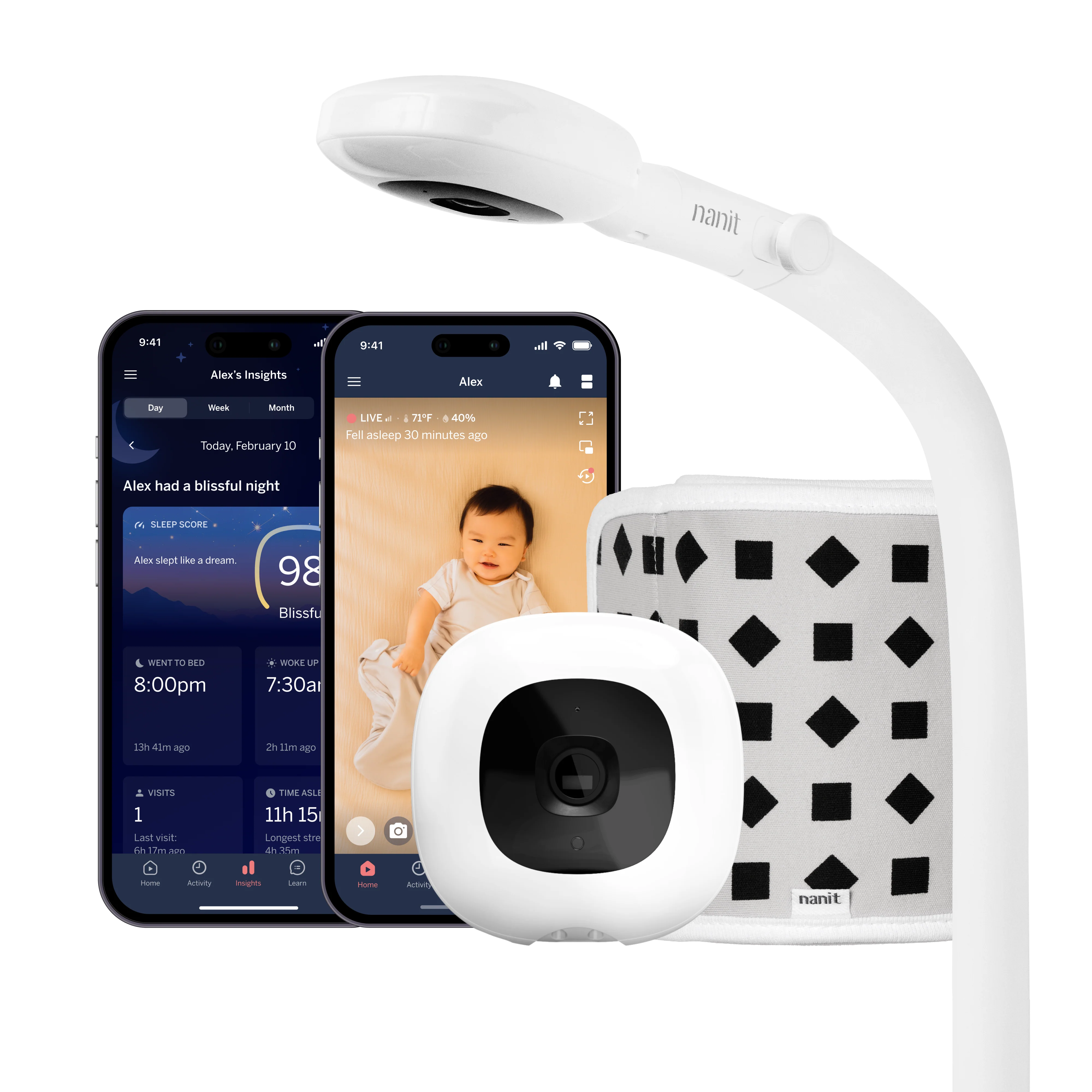 Nanit Pro Smart Baby Monitor