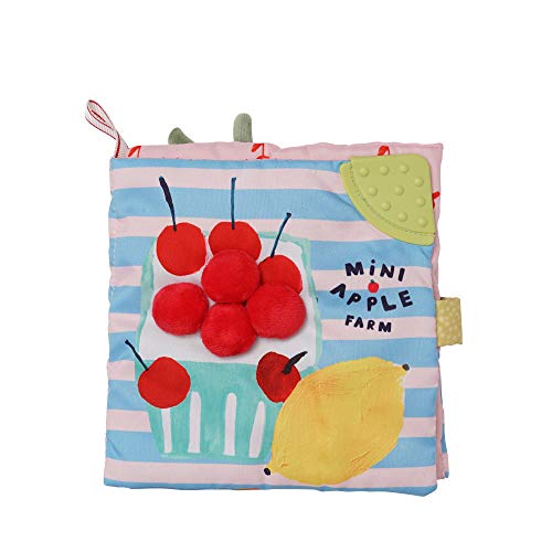 Crinkle Book (Manhattan Toy)