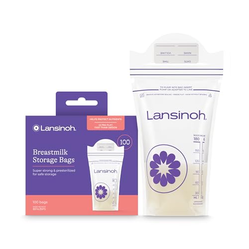 Lansinoh Breastmilk Storage Bags (disposable)