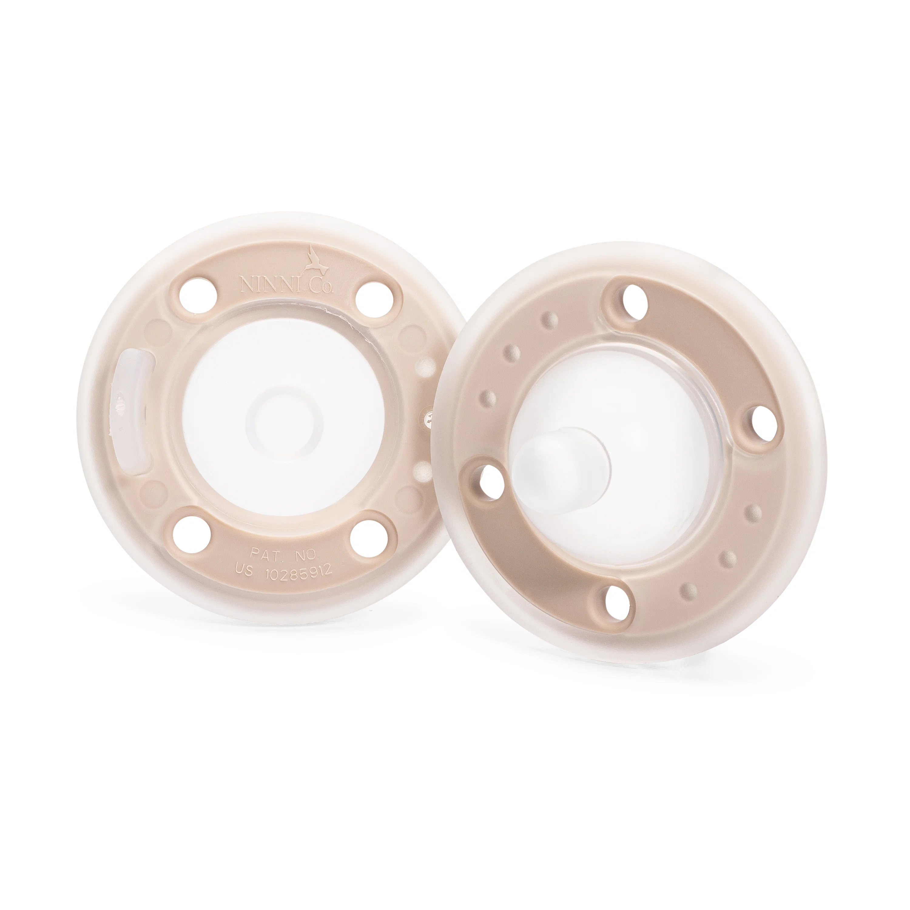 Ninni Pacifier (Plum or Oatmeal)
